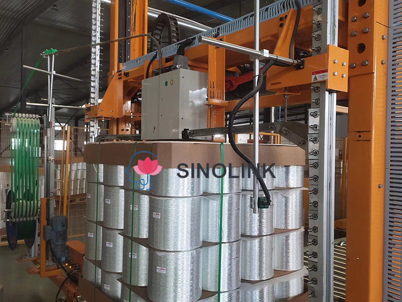 آلة الربط العمودي الأوتوماتيكية