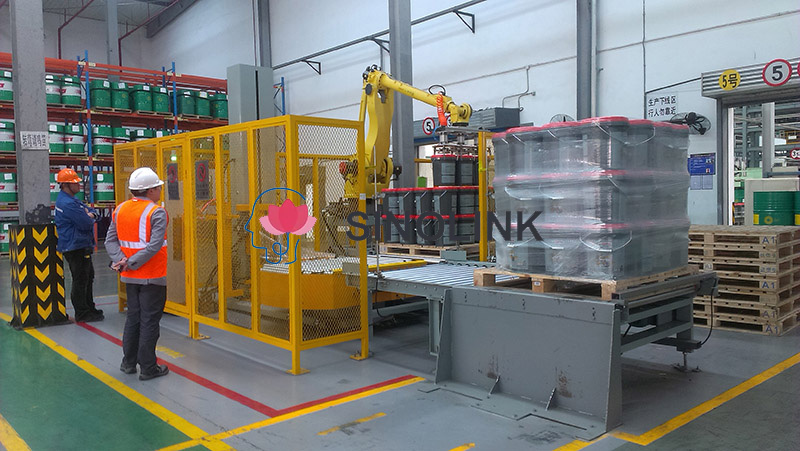 آلة تغليف القرص الدوار الأوتوماتيكية الكاملة