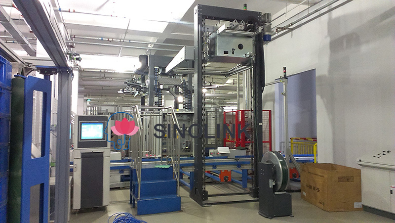 آلة الربط الأوتوماتيكية الأفقية الكاملة للبليت