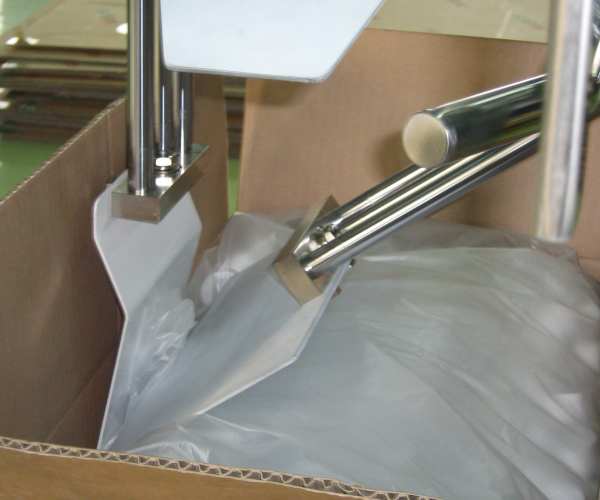 آلة طي الأكياس الأوتوماتيكية الكاملة بدون طيار