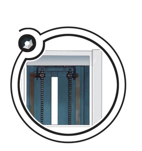 آلة تغليف فيلم التغليف الخاصة الممتدة