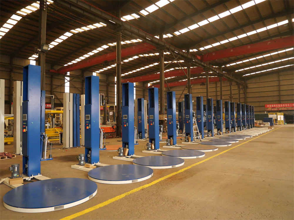 آلة تغليف فيلم التغليف الخاصة الممتدة