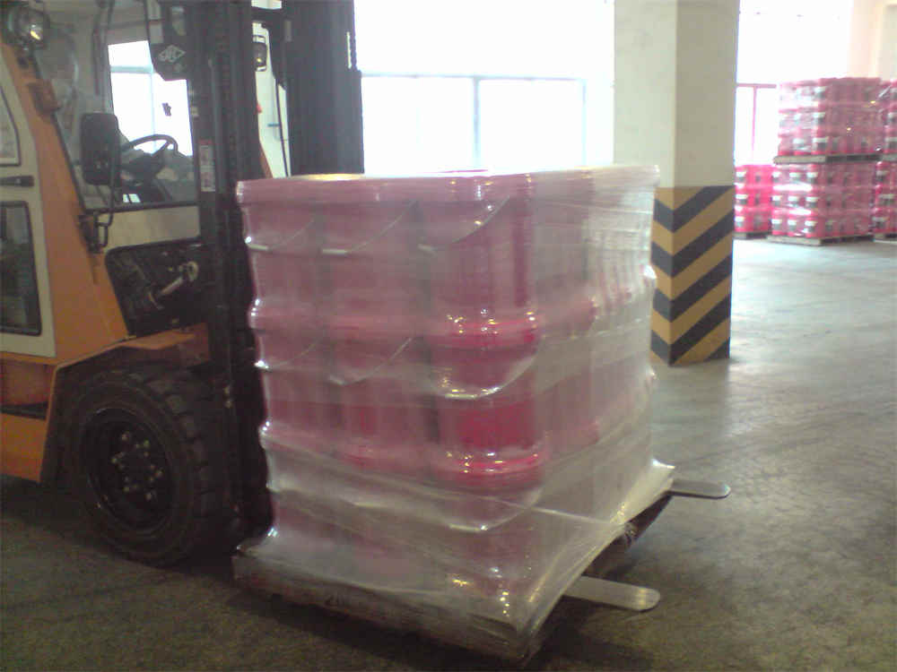 آلة تغليف فيلم التغليف الخاصة الممتدة