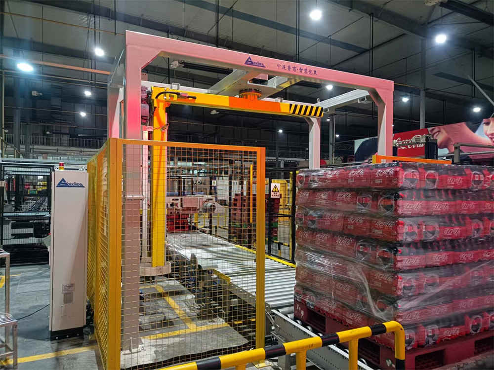 غلاف الفيلم القابل للتمدد بذراع دوار ZL1800FZ-PL