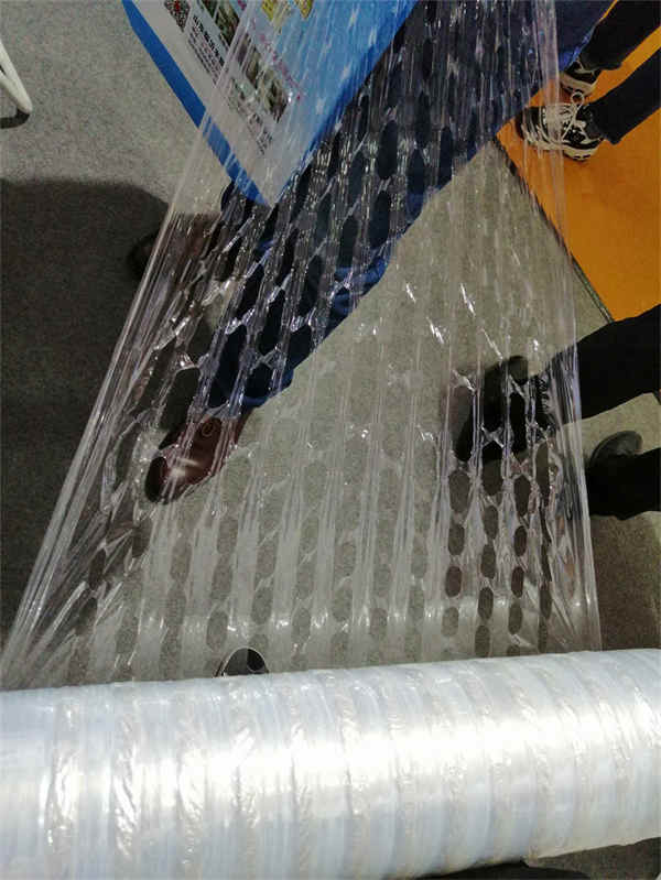 فيلم شبكي / شبكي لتعبئة فيلم امتداد السيلاج الزراعي