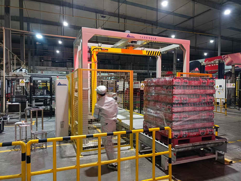 غلاف الفيلم القابل للتمدد بذراع دوار ZL1800FZ-PL