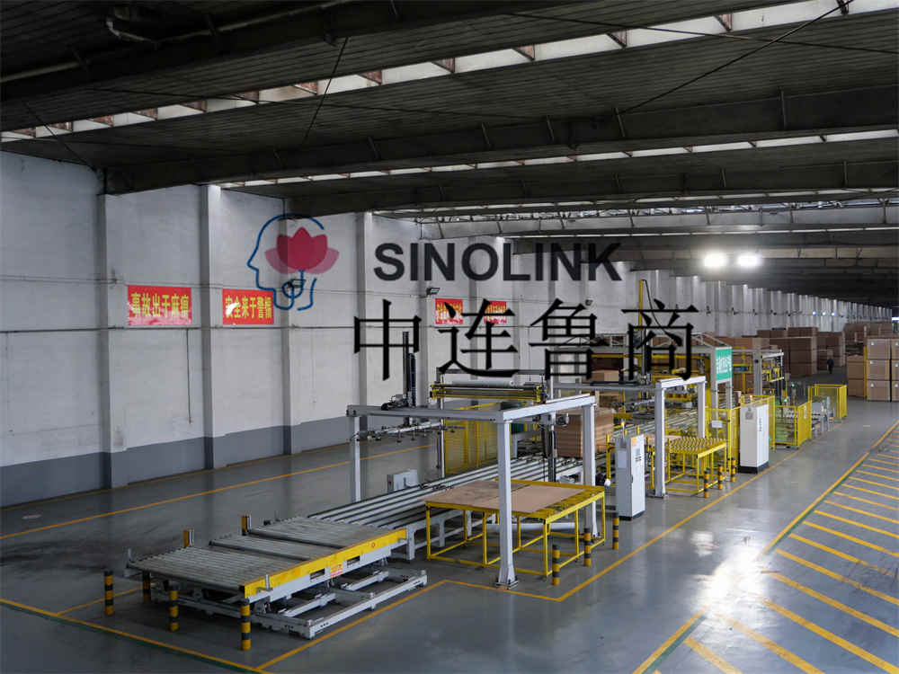 نظام التعبئة والتغليف الذكي من صنع الإنسان