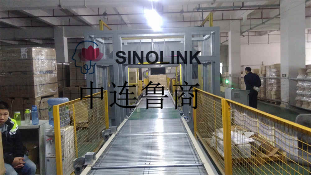 نظام تغليف ورق التغليف اللوجيستي الأوتوماتيكي بالكامل من ايكيا للمنازل الورقية