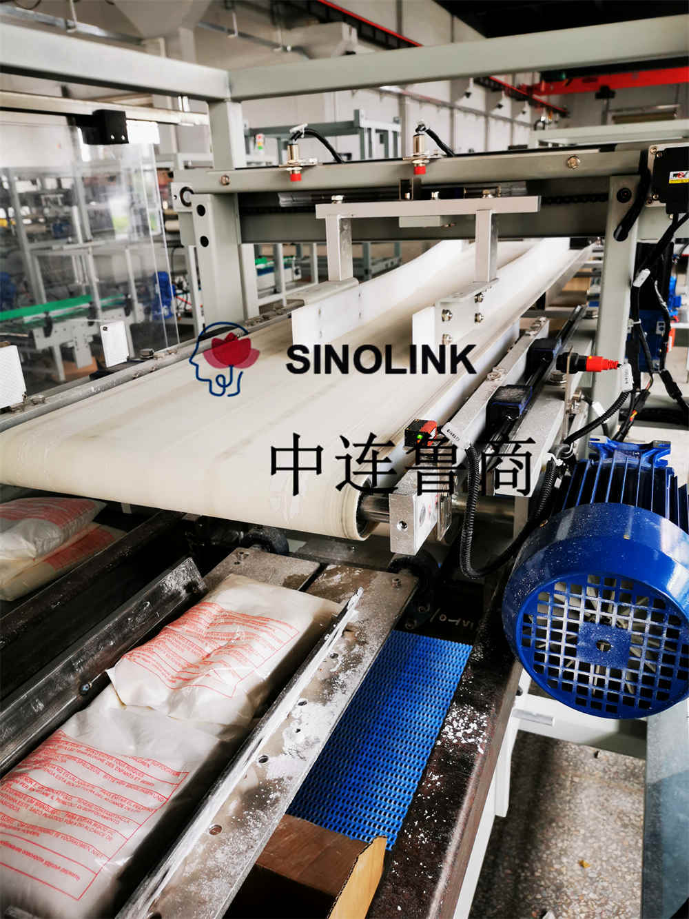 قفزة Case Packer بالكامل آلة تعبئة شحنات Carton Automatic