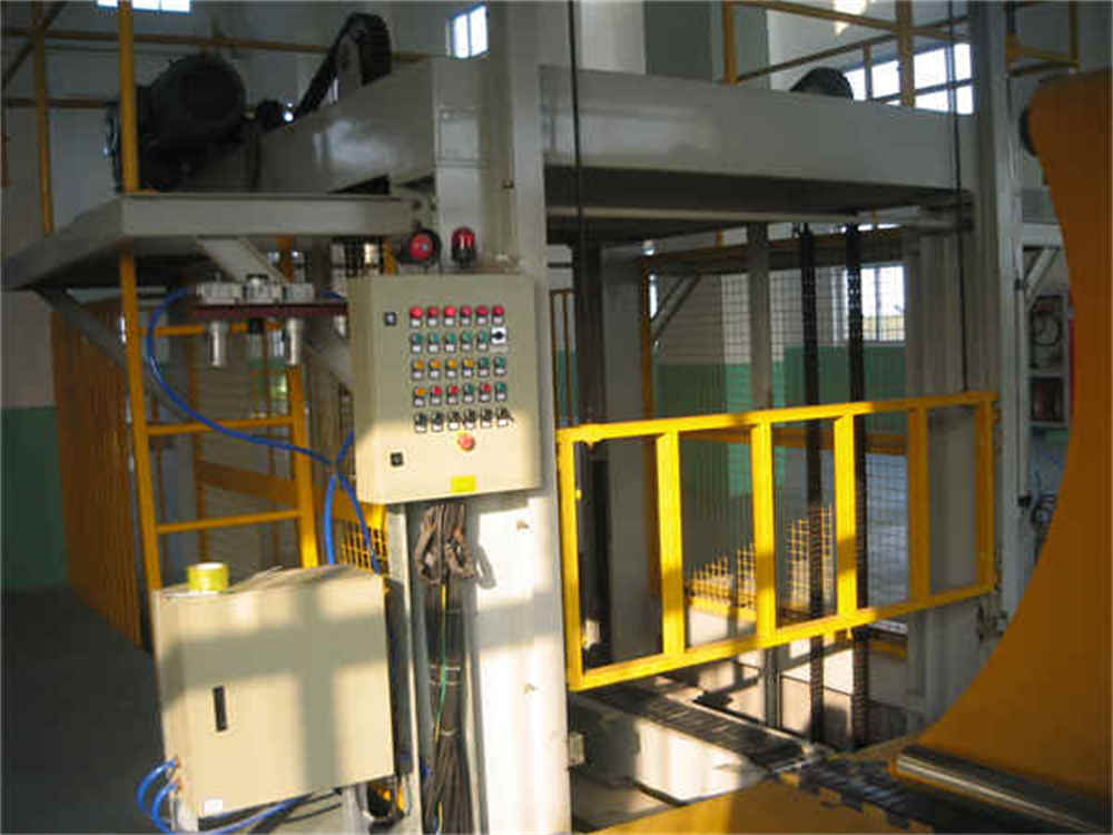 ناقل رفع عمودي ذو حمولة ثقيلة أوتوماتيكية بالكامل