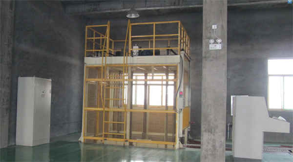 ناقل رفع عمودي بدون طيار أوتوماتيكي بالكامل