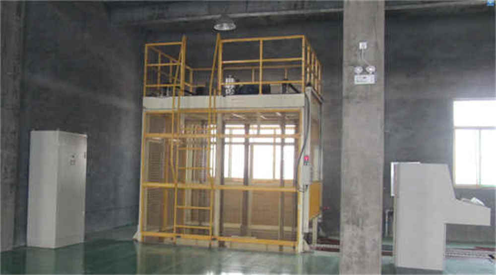 ناقل رفع عمودي ذو حمولة ثقيلة أوتوماتيكية بالكامل