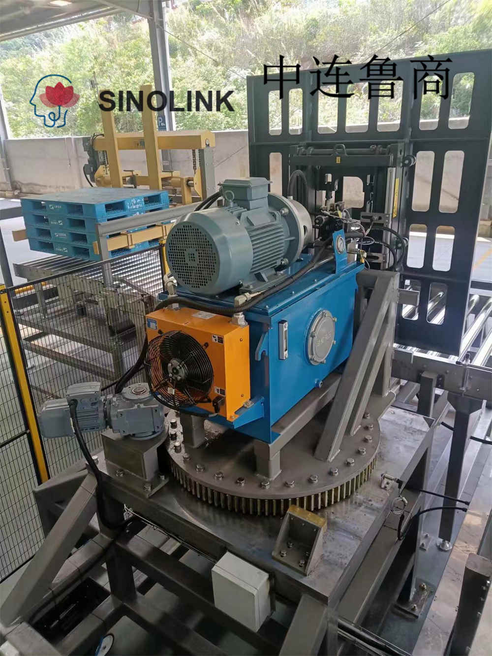 اندفاع نوع فصل البضائع التلقائي التلقائي