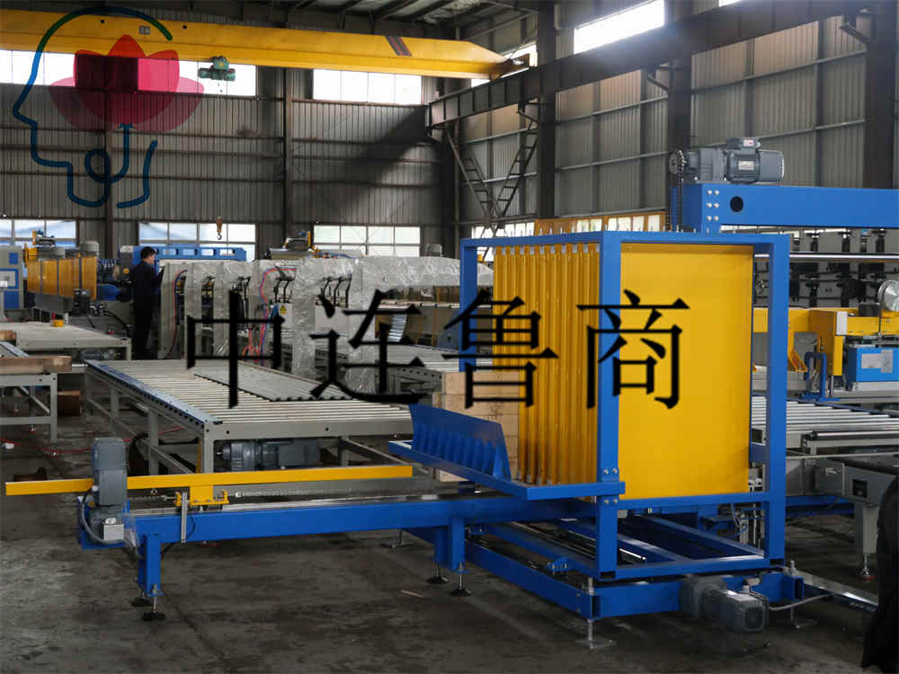 نظام نقل لوحة الملف الشخصي خط التغليف الأوتوماتيكي عبر الإنترنت