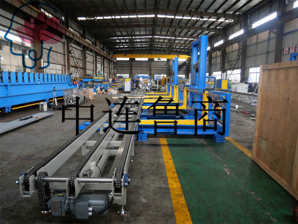 نظام نقل لوحة الملف الشخصي خط التغليف الأوتوماتيكي عبر الإنترنت