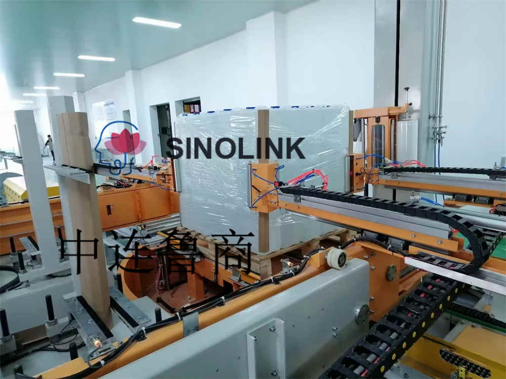 آلة حماية زاوية الورق الممتدة الأوتوماتيكية بالكامل بدون طيار