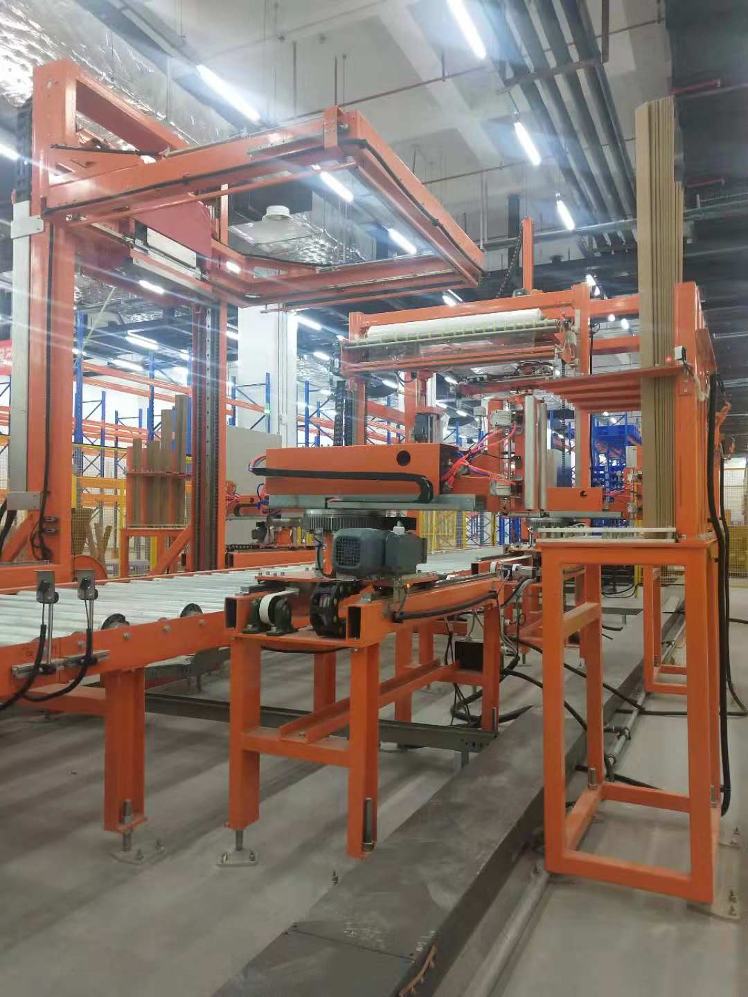 آلة الربط الأفقية الأوتوماتيكية الكاملة لحماية الزاوية الممتدة