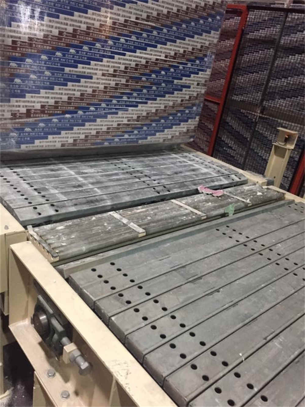 خط ناقل لوحة السلسلة لناقل المشروبات