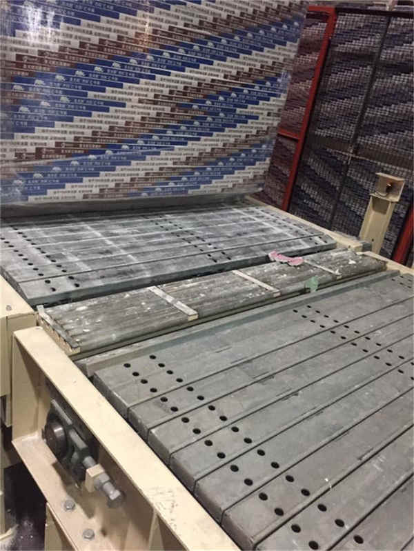 خط ناقل السلسلة المسطحة الشاقة للمبيعات