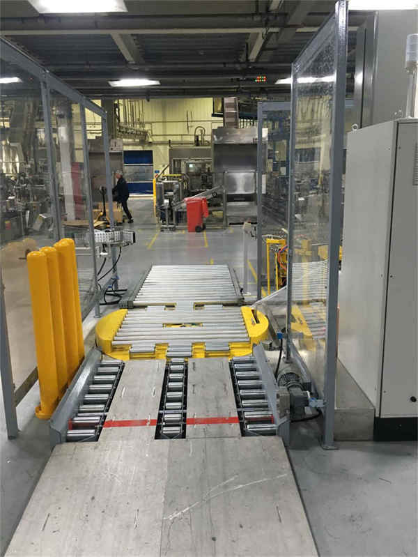 آلة تغليف القرص الدوار الأوتوماتيكية الكاملة