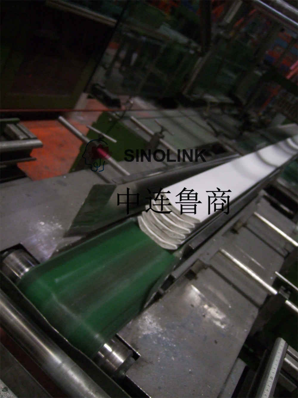 ناقل الحزام الأوتوماتيكي لخطوط الجبس أو لوحة الأسلاك الطويلة