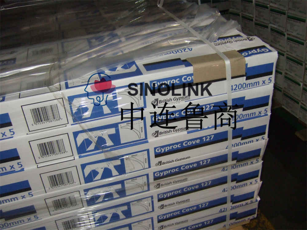 ناقل الحزام الأوتوماتيكي لخطوط الجبس أو لوحة الأسلاك الطويلة