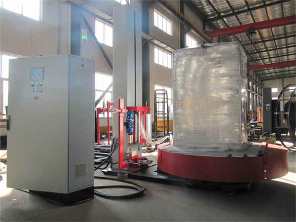 آلة تغليف القرص الدوار الأوتوماتيكية الكاملة