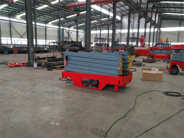 منصة رفع المقص التلقائي للمبيعات