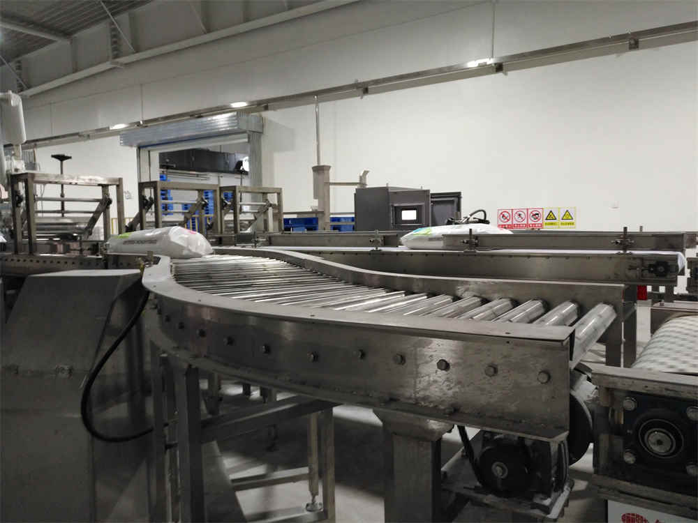 آلة تحول طبل الفرز اللوجستي المخصصة غير القياسية