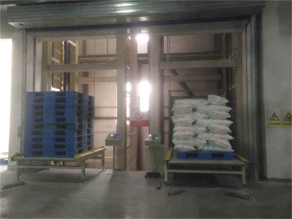 ناقل رفع عمودي ذو حمولة ثقيلة أوتوماتيكية بالكامل