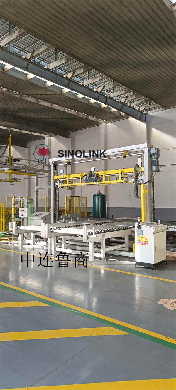 آلة الربط الأوتوماتيكية ذات الزاوية الطويلة الجانبية