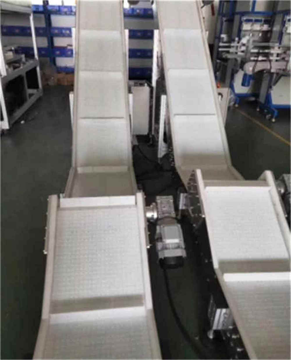 الحمل الخفيف لوجستيات الفرز والنقل التلقائي