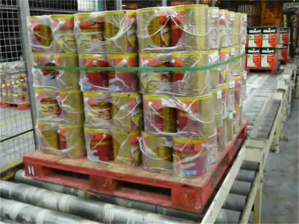 آلة الربط الأوتوماتيكية الأفقية الكاملة للبليت