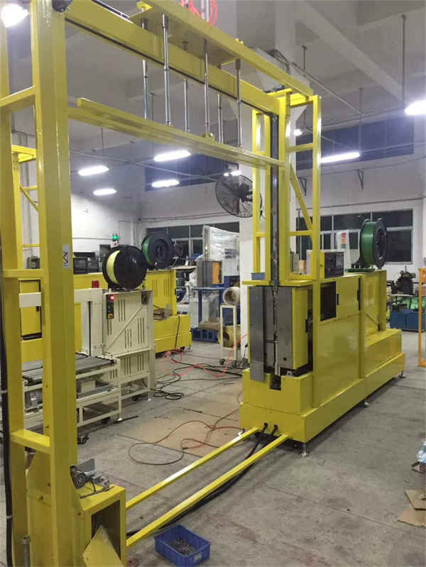 شرائط البليت العمودية الأوتوماتيكية الكاملة