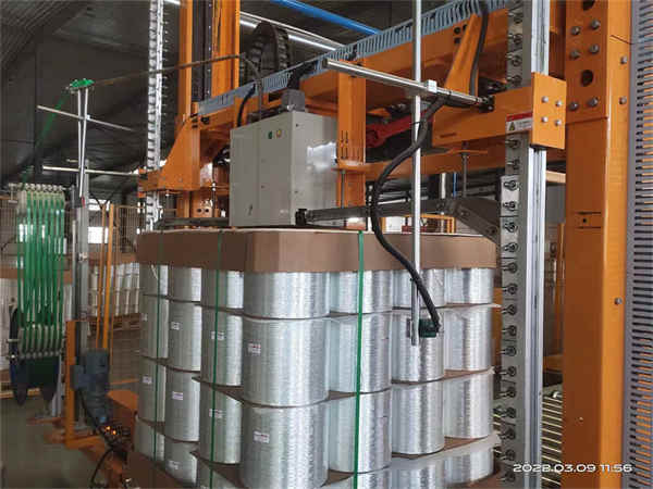 شرائط البليت العمودية الأوتوماتيكية الكاملة