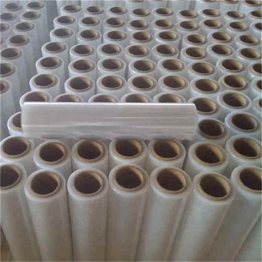 LLDPE بالحرارة واضح استخدام فيلم من البلاستيك