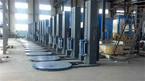 آلة تغليف فيلم التغليف الخاصة الممتدة