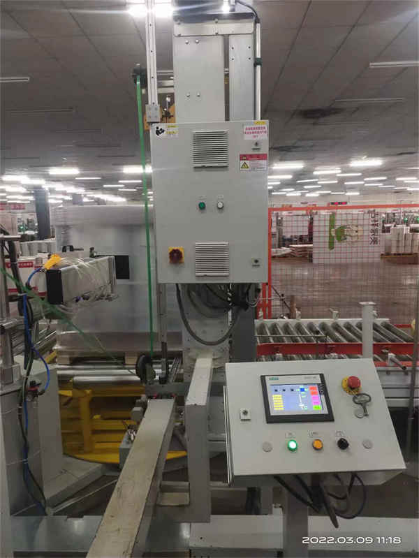 شرائط البليت العمودية الأوتوماتيكية الكاملة