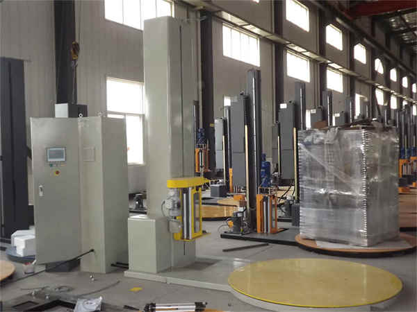 آلة تغليف فيلم التغليف الخاصة الممتدة