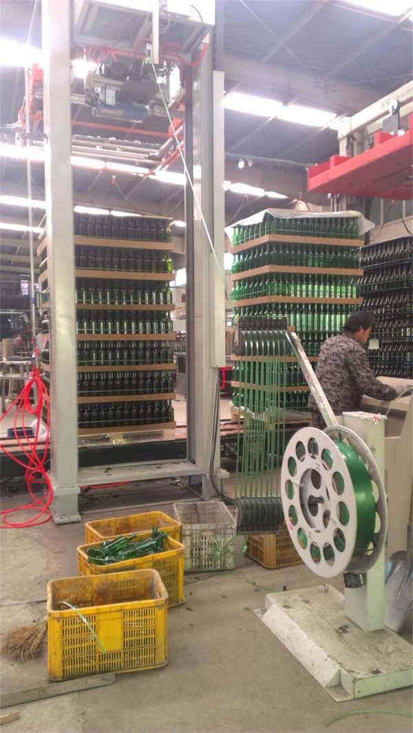 آلة الربط الأوتوماتيكية الأفقية الكاملة للبليت