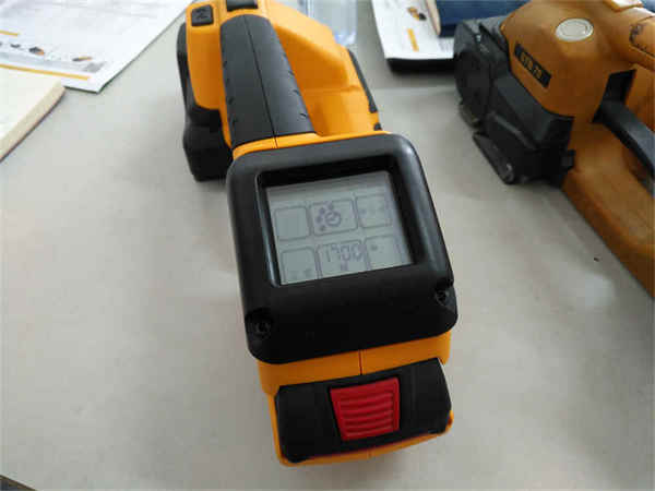 آلة الربط نوع المقبض شبه الأوتوماتيكية