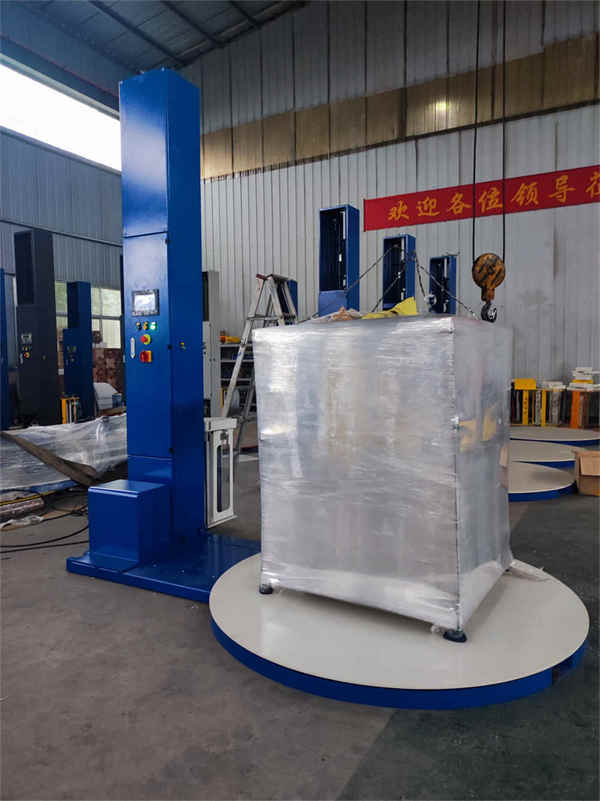 آلة تغليف فيلم التغليف الخاصة الممتدة