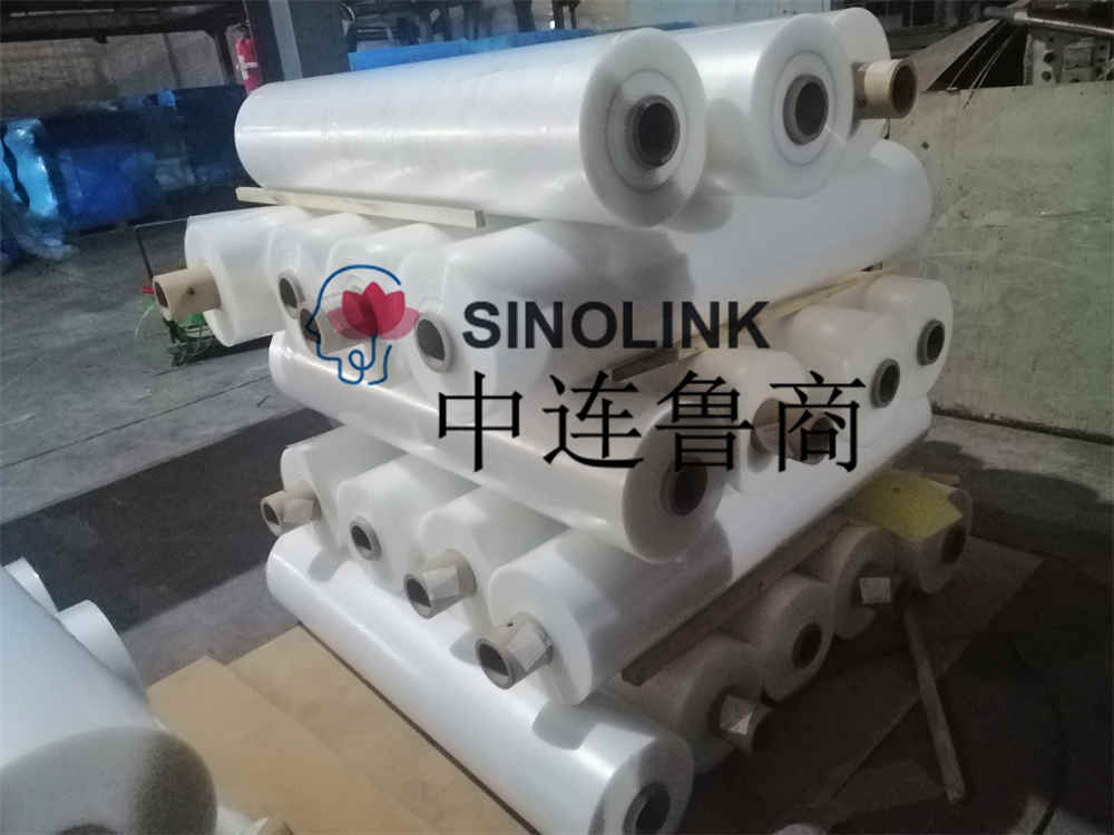 PE الفيلم العلوي الفيلم السفلي