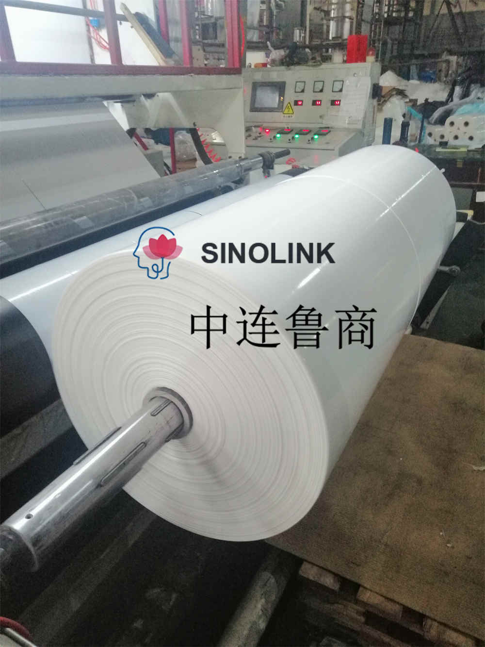 PE الفيلم العلوي الفيلم السفلي