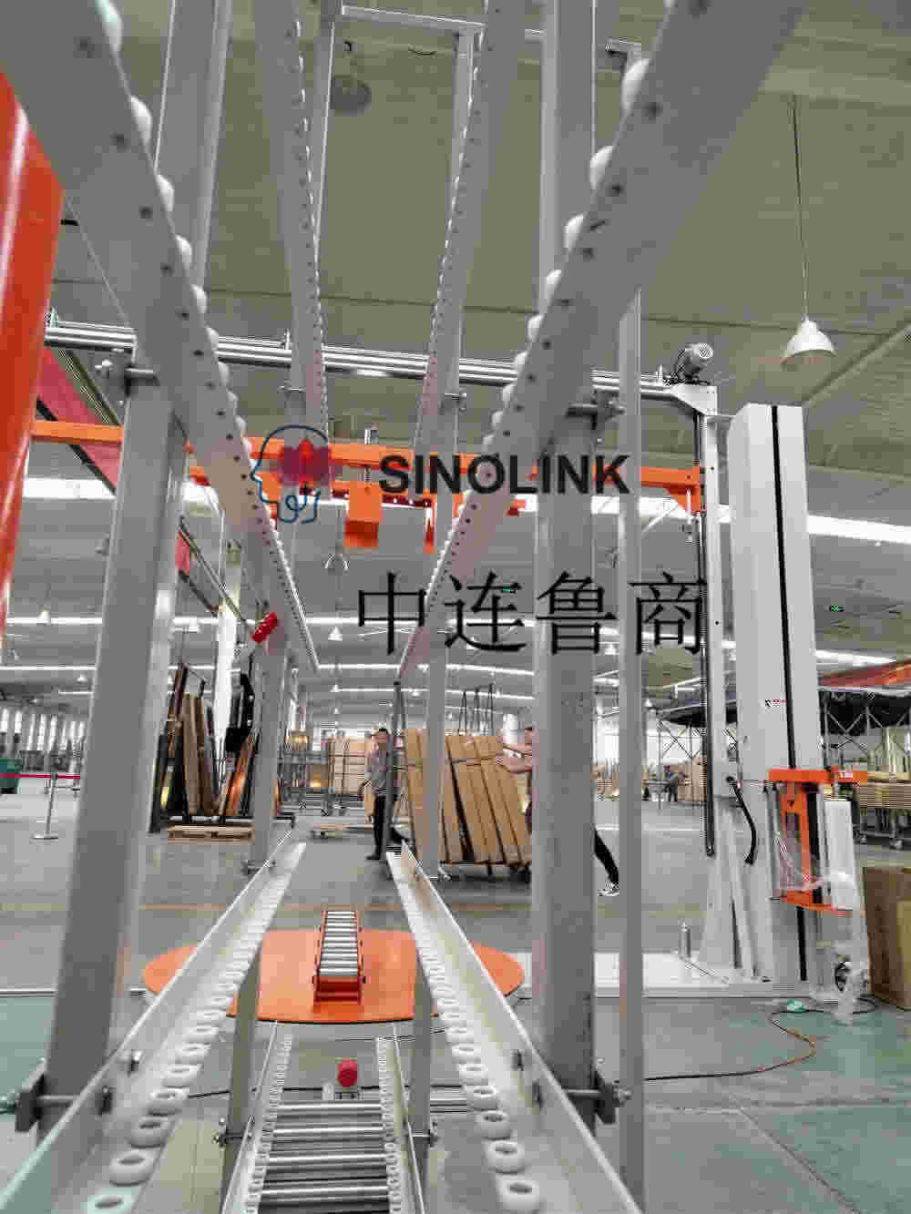 آلة الافتراء العمودية غير القياسية