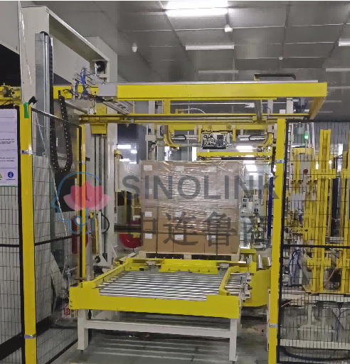 التغليف الكهروضوئي: حماة زاوية صليب + زاوية مع لف الفيلم