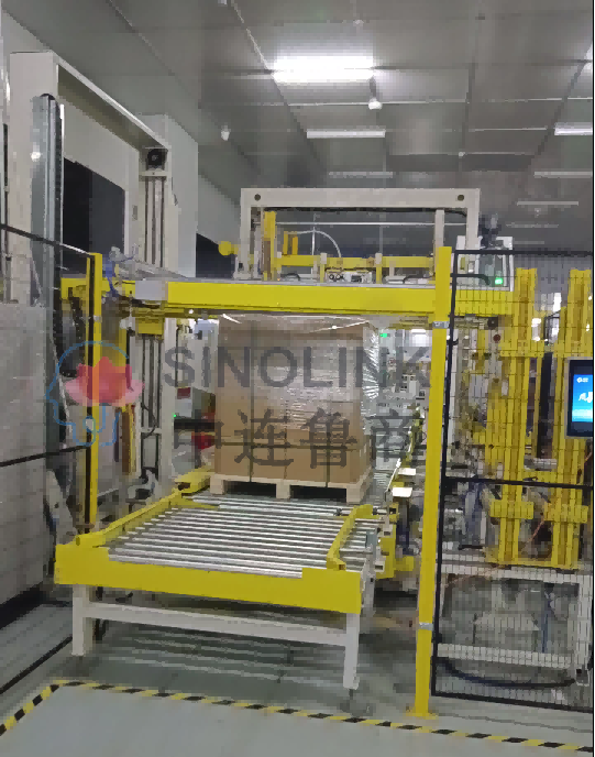 التغليف الكهروضوئي: حماة زاوية صليب + زاوية مع لف الفيلم