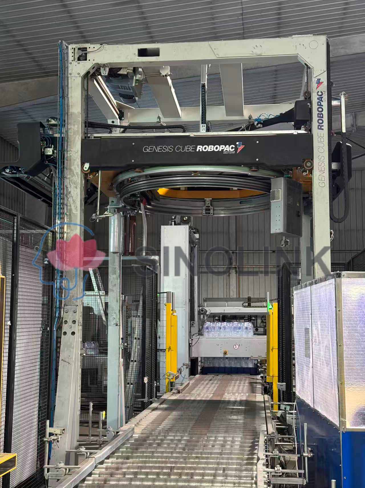 آلة تغليف دائرية، آلة تغليف دوارة