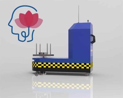 آلة تغليف الأمتعة التي تستخدم في المطار