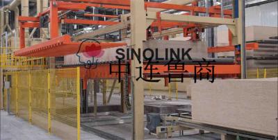 نظام الفرز والنقل الذكي لصناعة الألواح من صنع الإنسان